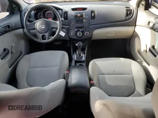 2011 Kia Forte LX with VIN KNAFT4A29B5374098, listed as a Copart auction lot 42207755 with 113,745 mi miles and Salvage Title. Bid and sale history available at carsss.com. Image 8.