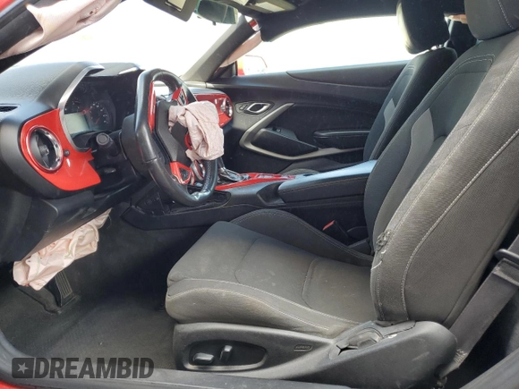 2020 Chevrolet Camaro 1LT with VIN 1G1FB1RS4L0118998, listed as a Copart auction lot 49853365 with 101,608 mi miles and Clean title. Bid and sale history available at DreamBid. Image 7.