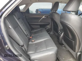2022 Lexus RX with VIN 2T2HZMAAXNC256730, listed as a Copart auction lot 44689865 with 31,877 mi miles and Salvage Title. Bid and sale history available at carsss.com. Image 11.