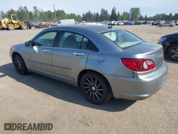 2007 Chrysler Sebring Limited z VIN 1C3LC66K57N578807, wystawiony jako IAAI lot #42190508 z przebiegiem 169 454 mil mil oraz . Historia ofert i sprzedaży dostępna na DreamBid. Obrazek 3.
