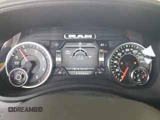 2024 Ram 2500 Laramie with VIN 3C6UR5FL2RG245033, listed as a Copart auction lot 60911725 with 10,432 mi miles and Salvage title. Bid and sale history available at DreamBid. Image 9.