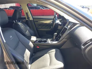 2014 Infiniti Q50 Premium with VIN JN1BV7AR4EM700364, listed as a IAAI auction lot 42032156 with 75,469 mi miles and . Bid and sale history available at DreamBid. Image 5.