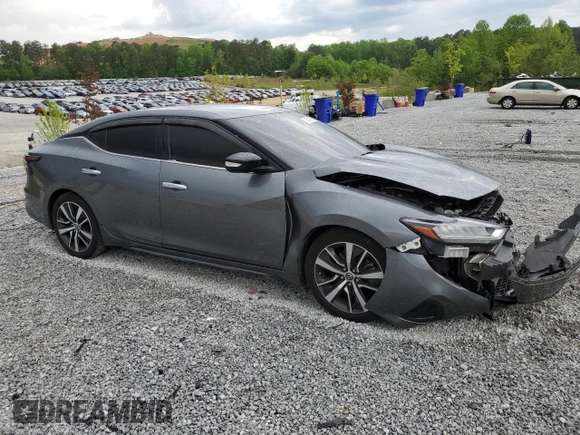 2020 Nissan Maxima SV with VIN 1N4AA6CV6LC366176, listed as a Copart auction lot 54240915 with 138,070 mi miles and Salvage title. Bid and sale history available at DreamBid. Image 4.