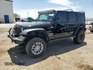 2013 Jeep Wrangler Unlimited Sport z VIN 1C4BJWDG5DL673760, wystawiony jako Copart lot #57998715 z przebiegiem 86 382 mil mil oraz Szkoda całkowita • Salvage title. Historia ofert i sprzedaży dostępna na DreamBid. Obrazek 1.