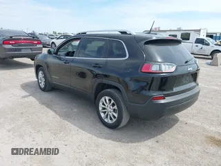 2019 Jeep Cherokee Latitude with VIN 1C4PJLCBXKD284954, listed as a IAAI auction lot 41877944 with 134,931 mi miles. Bid and sale history available at carsss.com. Image 3.