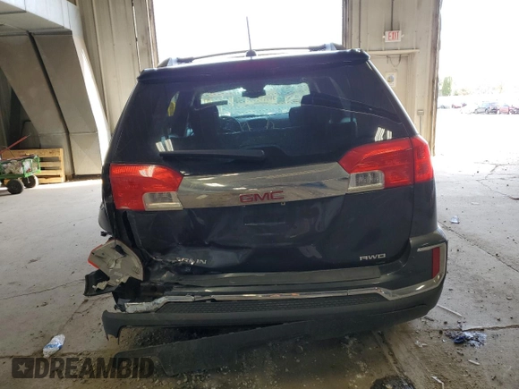 2017 GMC Terrain SLE with VIN 2GKFLTEK1H6249332, listed as a Copart auction lot 54081835 with 122,408 mi miles and Clean Title. Bid and sale history available at carsss.com. Image 6.