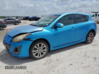 2010 Mazda 3 S Sport with VIN JM1BL1H53A1208018, listed as a Copart auction lot 63717965 with 174,927 mi miles and Salvage title. Bid and sale history available at DreamBid. Image 1.