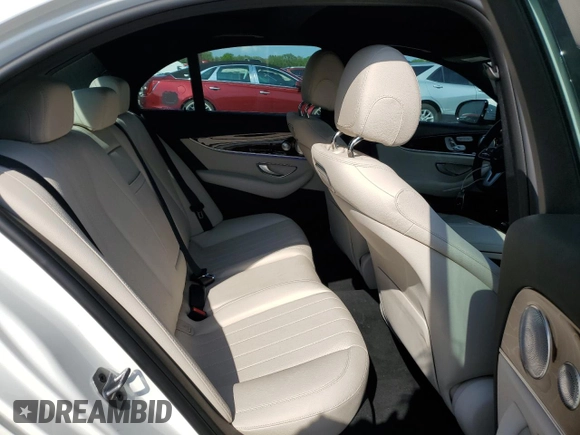 2019 Mercedes-Benz E 300 with VIN WDDZF4KB9KA520910, listed as a Copart auction lot 54697765 with 69,324 mi miles and Salvage title. Bid and sale history available at DreamBid. Image 10.