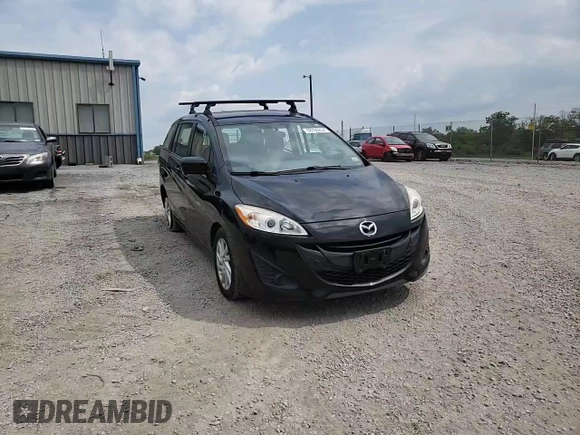 2012 Mazda 5 Sport z VIN JM1CW2BL2C0123866, wystawiony jako Copart lot #68786254 z przebiegiem 99 553 mil mil oraz Szkoda całkowita • Salvage title. Historia ofert i sprzedaży dostępna na DreamBid. Obrazek 11.