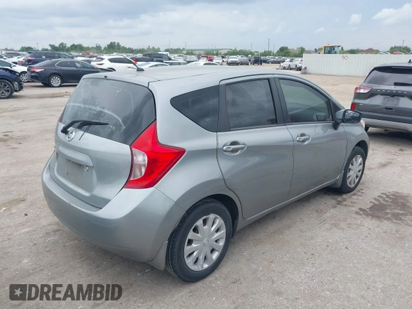 2015 Nissan Note SV with VIN 3N1CE2CP1FL370939, listed as a IAAI auction lot 42149229 with 130,136 mi miles and . Bid and sale history available at DreamBid. Image 4.
