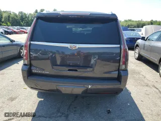 2016 Cadillac Escalade Platinum with VIN 1GYS4DKJ4GR322036, listed as a Copart auction lot 62537494 with 105,138 mi miles and Salvage Title. Bid and sale history available at carsss.com. Image 6.