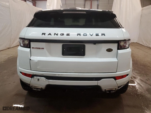2014 Land Rover Range Rover Evoque Dynamic with VIN SALVT1BG3EH875426, listed as a Copart auction lot 51842565 with 123,454 mi miles and Clean Title. Bid and sale history available at carsss.com. Image 6.