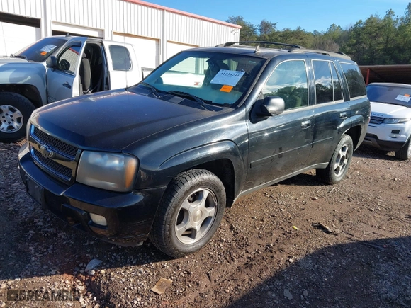 2008 Chevrolet TrailBlazer LT w/1LT with VIN 1GNDS13S282146454, listed as a IAAI auction lot 41236241 with 358,480 mi miles. Bid and sale history available at carsss.com. Image 2.