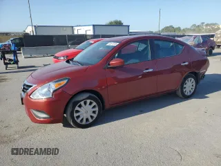 2018 Nissan Versa SV с VIN 3N1CN7AP6JK402458, выставлен на аукционе Copart как лот 52071235 с пробегом 102 558 миль миль и Списание • Salvage title. История ставок и продаж доступна на DreamBid. Изображение 1.