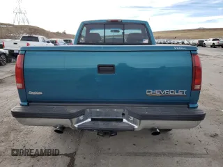 1998 Chevrolet Silverado 1500 with VIN 1GCEK14R1WZ263424, listed as a Copart auction lot 81966434 with 96,078 mi miles and Salvage Title. Bid and sale history available at DreamBid. Image 6.