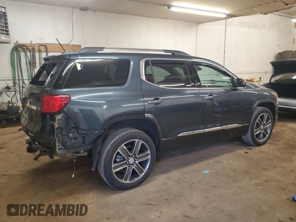 2019 GMC Acadia Denali с VIN 1GKKNXLS4KZ295249, выставлен на аукционе Copart как лот 55324435 с пробегом 72 816 миль миль и Списание • Salvage title. История ставок и продаж доступна на DreamBid. Изображение 3.