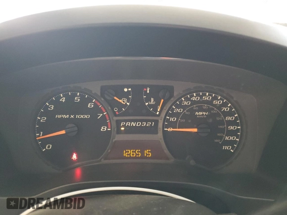 2005 Chevrolet Colorado LS Z71 with VIN 1GCDT196158141139, listed as a Copart auction lot 52927675 with 126,515 mi miles and Salvage title. Bid and sale history available at DreamBid. Image 9.