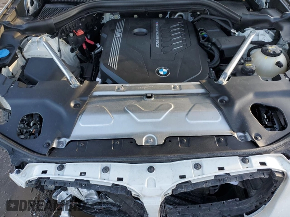 2021 BMW X4 M40i with VIN 5UX2V5C02M9E10918, listed as a Copart auction lot 42954645 with Not provided miles and Salvage title. Bid and sale history available at DreamBid. Image 12.