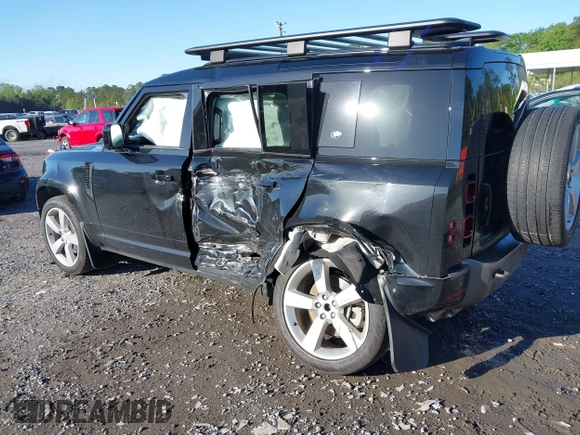 2022 Land Rover Defender X-Dynamic SE with VIN SALE27RU0N2101123, listed as a IAAI auction lot 41963494 with 28,238 mi miles and . Bid and sale history available at DreamBid. Image 3.