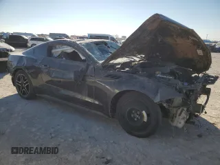 2022 Ford Mustang GT with VIN 1FA6P8CF0N5135371, listed as a Copart auction lot 41762755 with Not provided miles and Non repairable. Bid and sale history available at DreamBid. Image 4.