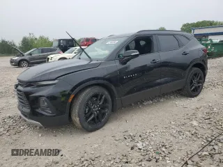 2021 Chevrolet Blazer LT с VIN 3GNKBHRS8MS544399, выставлен на аукционе Copart как лот 57482805 с пробегом 25 213 миль миль и Чистый • Clean title. История ставок и продаж доступна на DreamBid. Изображение 1.