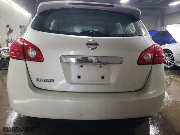 2013 Nissan Rogue SL with VIN JN8AS5MT1DW003464, listed as a Copart auction lot 89025335 with 192,490 mi miles and Salvage Title. Bid and sale history available at carsss.com. Image 6.