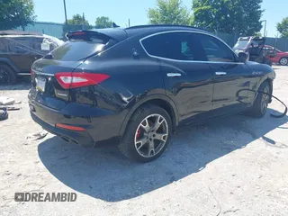 2019 Maserati Levante GranSport with VIN ZN661XUS8KX325449, listed as a IAAI auction lot 42392240 with 36,222 mi miles and . Bid and sale history available at DreamBid. Image 4.