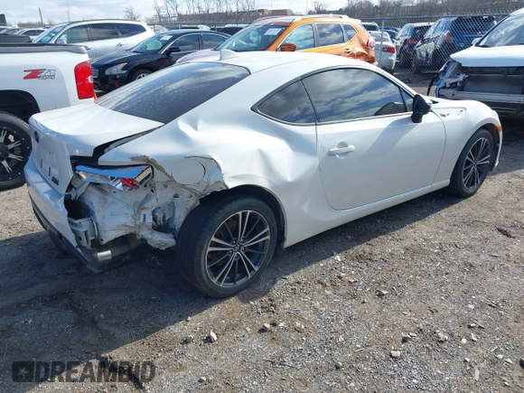 2015 Scion FR-S with VIN JF1ZNAA13F8707454, listed as a IAAI auction lot 41239233 with 130,126 mi miles. Bid and sale history available at carsss.com. Image 4.