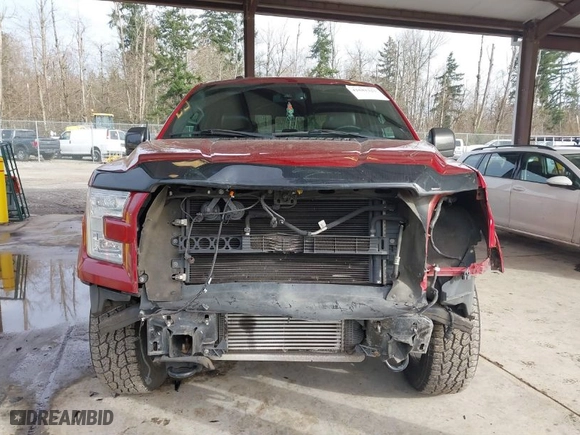2015 Ford F-150 XLT with VIN 1FTEW1EG6FFB52421, listed as a IAAI auction lot 41681223 with 104,230 mi miles. Bid and sale history available at carsss.com. Image 13.