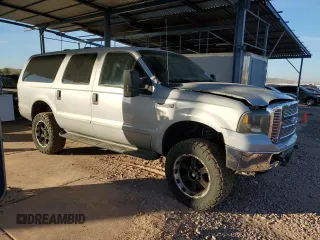 2005 Ford Excursion Special Serv with VIN 1FMNU40L65EB83177, listed as a Copart auction lot 86405534 with 147,144 mi miles and Salvage title. Bid and sale history available at DreamBid. Image 4.
