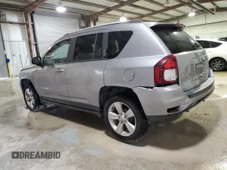 2016 Jeep Compass Sport SE z VIN 1C4NJCBA1GD634172, wystawiony jako Copart lot #80818654 z przebiegiem 185 674 mil mil oraz Szkoda całkowita • Salvage title. Historia ofert i sprzedaży dostępna na DreamBid. Obrazek 2.