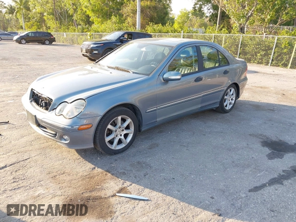 2006 Mercedes-Benz C 280 Luxury with VIN WDBRF92J26F738404, listed as a IAAI auction lot 41532548 with 75,473 mi miles and . Bid and sale history available at DreamBid. Image 2.