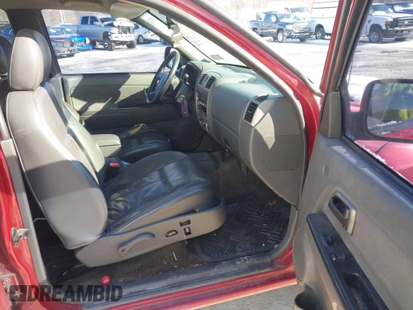 2004 Chevrolet Colorado 1SB LS Z85 with VIN 1GCDT136248168194, listed as a IAAI auction lot 41608936 with 253,484 mi miles. Bid and sale history available at carsss.com. Image 5.
