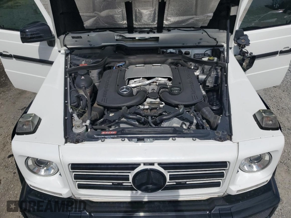 2018 Mercedes-Benz G with VIN WDCYC3KH0JX287504, listed as a Copart auction lot 72194444 with 62,059 mi miles and Salvage Title. Bid and sale history available at DreamBid. Image 12.