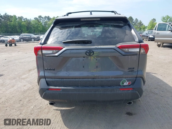 2024 Toyota RAV4 XLE with VIN 2T3P1RFV4RC481948, listed as a IAAI auction lot 42167101 with 8,044 mi miles and . Bid and sale history available at DreamBid. Image 16.