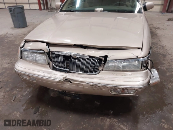 1997 Mercury Grand Marquis LS with VIN 2MELM75W2VX692003, listed as a IAAI auction lot 41547614 with 148,499 mi miles and . Bid and sale history available at DreamBid. Image 6.