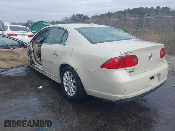 2010 Buick Lucerne CXL with VIN 1G4HC5EM1AU127171, listed as a IAAI auction lot 41248538 with 228,101 mi miles and . Bid and sale history available at DreamBid. Image 3.