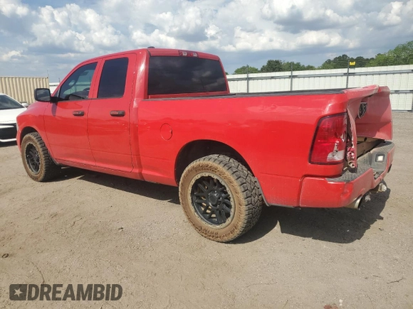 2013 Ram 1500 Express with VIN 1C6RR6FTXDS578223, listed as a Copart auction lot 55131875 with 195,958 mi miles and Salvage title. Bid and sale history available at DreamBid. Image 2.
