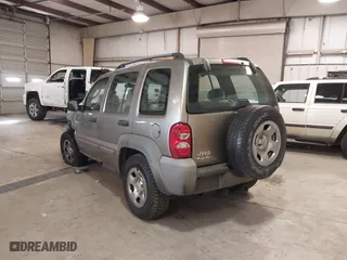 2006 Jeep Liberty Sport with VIN 1J4GL48K86W230792, listed as a IAAI auction lot 41378061 with 142,659 mi miles. Bid and sale history available at carsss.com. Image 3.