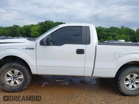 2014 Ford F-150 XL with VIN 1FTMF1CM7EFC60291, listed as a IAAI auction lot 42503556 with 215,474 mi miles and . Bid and sale history available at DreamBid. Image 14.