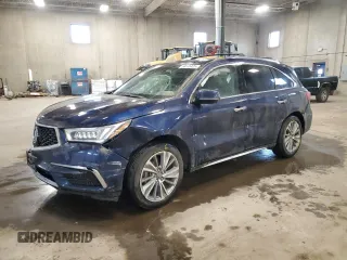 2017 Acura MDX w/Technology Pkg with VIN 5FRYD4H58HB007899, listed as a Copart auction lot 50515425 with 62,463 mi miles and Salvage Title. Bid and sale history available at carsss.com. Image 1.