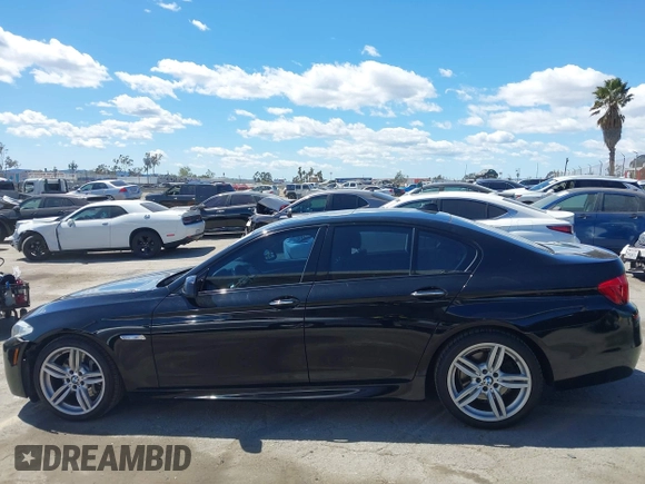 2013 BMW 5 Series 535i with VIN WBAFR7C5XDC821513, listed as a IAAI auction lot 41939709 with 132,335 mi miles and . Bid and sale history available at DreamBid. Image 14.