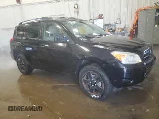 2007 Toyota RAV4 with VIN JTMZD33VX75071689, listed as a Copart auction lot 45432465 with 182,802 mi miles and Clean Title. Bid and sale history available at carsss.com. Image 4.