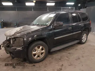 2007 GMC Envoy SLE with VIN 1GKDT13S872298442, listed as a IAAI auction lot 41343565 with 106,818 mi miles. Bid and sale history available at carsss.com. Image 2.
