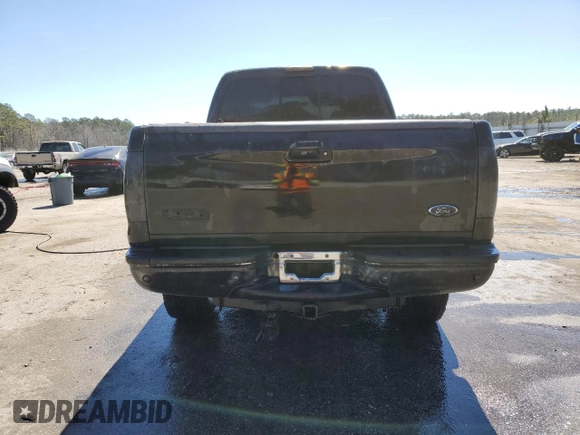 2006 Ford F-350 with VIN 1FTWW30P36EB39431, listed as a Copart auction lot 50043095 with Not provided miles and Salvage title. Bid and sale history available at DreamBid. Image 6.