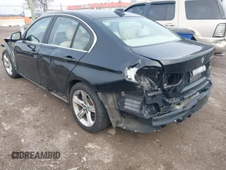 2015 BMW 3 Series 328i with VIN WBA3A5C59FF606446, listed as a IAAI auction lot 41059621 with 109,503 mi miles. Bid and sale history available at carsss.com. Image 3.