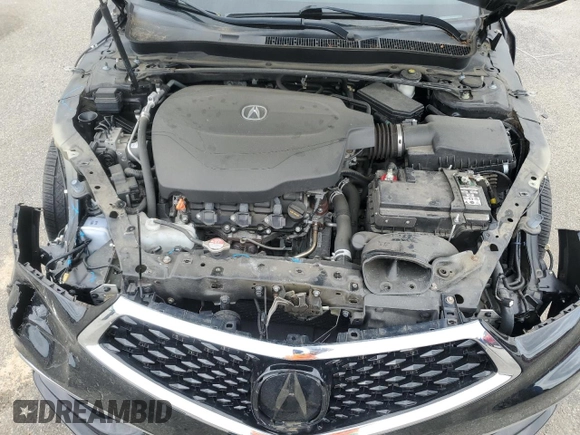 2019 Acura TLX Technology z VIN 19UUB2F41KA004221, wystawiony jako Copart lot #57414385 z przebiegiem 54 828 mil mil oraz Szkoda całkowita • Salvage title. Historia ofert i sprzedaży dostępna na DreamBid. Obrazek 11.