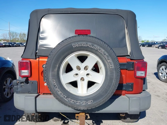 2009 Jeep Wrangler X with VIN 1J4FA24139L738452, listed as a IAAI auction lot 42150358 with 237,647 mi miles and . Bid and sale history available at DreamBid. Image 16.