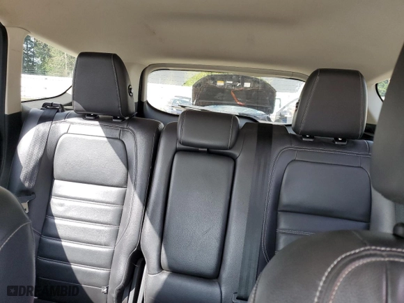 2017 Ford Escape Titanium with VIN 1FMCU0J9XHUA63380, listed as a Copart auction lot 51711515 with 208,949 mi miles and Salvage Title. Bid and sale history available at carsss.com. Image 10.