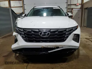 2023 Hyundai Tucson SEL z VIN 5NMJFCAE7PH284509, wystawiony jako Copart lot #60258975 z przebiegiem 52 550 mil mil oraz Szkoda całkowita • Salvage title. Historia ofert i sprzedaży dostępna na DreamBid. Obrazek 5.
